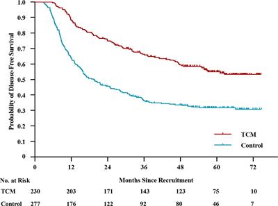 Immortal Time Bias-Corrected Effectiveness of Traditional Chinese Medicine in Non-Small Cell Lung Cancer (C-EVID): A Prospective Cohort Study